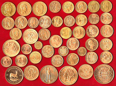 Historische M&uuml;nzen